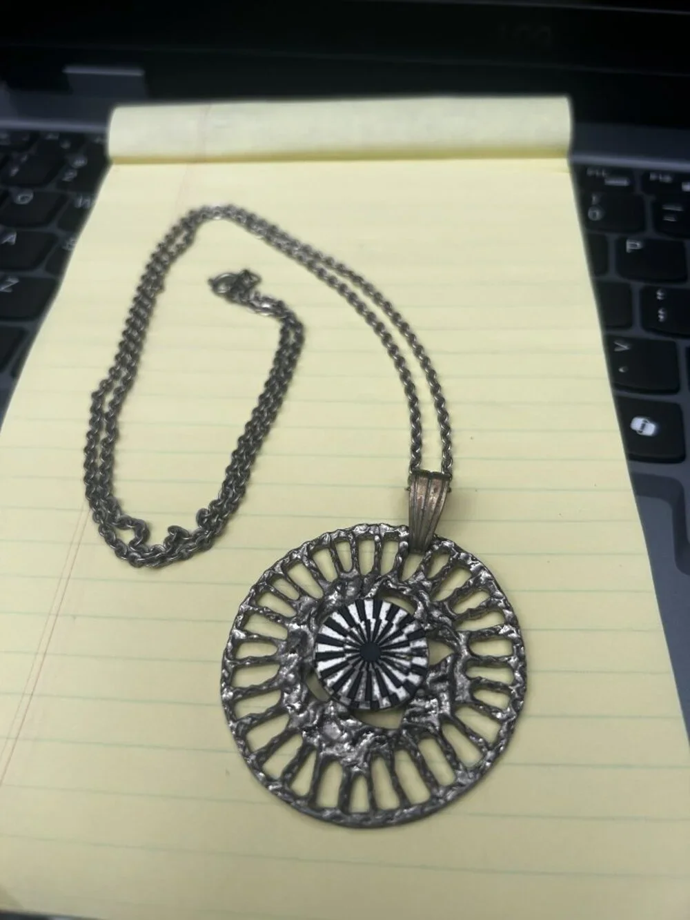 XX. Olympiade Munchen 1972 Necklace